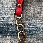 Anne Klein Lion Bag Purse Keychain Charm Photo 0