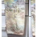 Free People  Maggie Desert Scenic Jeans Multi 30 Photo 7