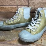 Converse All Star High Tops Rubber Waterproof Shoes sneakers 8 Blue Green Photo 10
