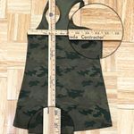 Lululemon CRB Cool Racerback Savasana Camo 20 cm Fatigue Green Tank Top Size 8 Photo 5