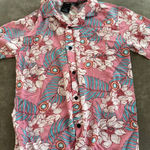 Marvel Small Unisex Button Down Short Sleeve Shirt Photo 0