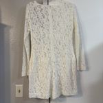 LU MONTE IRO Lace Romper Jumpsuit Wedding Bridal Party Brazilian 44 see pic White Size L Photo 1