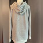 Blue 84 Kiawah Island Nautical Fishermen Striped Hoodie with Anchor Graphic Photo 2