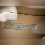 Stella McCartney  Elyse Platform Shoes Cream Beige 38.5 Photo 7