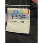 COOGI  Rainbow Back Pockets Jean Shorts Size 9/10 (3214) Photo 6