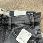 Free People We The Free Jeans Sz 25 Black Faded Low Maintenance Mid Rise Crop Boot‎ Cut Boho Photo 4