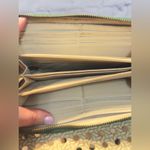 Kate Spade Kelly Green Ostrich Leather wallet Photo 7