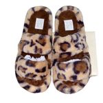 Yoki  Brown Tan Leopard Print Sandals(Size 10) Photo 8