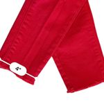 Vince Juniors Blue Jeans Skinny Legs Jeggings Red Distressed sz 3 Photo 6