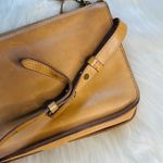 Madewell Nude Leather Simple Crossbody Bag Tan Photo 6