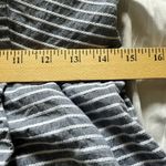 Anne Klein grey and white striped sleeveless dress with pockets size 6 Photo 7