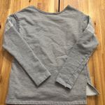 Junk food clothing gray seattle Seahawks sweatshirt Photo 2