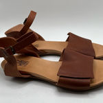 Miz Mooz EUC  Antony Brown Leather Flat Comfort Sandal Size 8 Photo 0