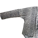 Blank Paige  Animal  Print Women's Sweatshirt Size S Photo 2