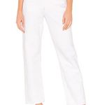 AGOLDE  90s Loose White Jean Photo 1