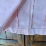 LPA  | Astrid Ostrich Feather Dress Pink Midi Slit Revolve XS Photo 7