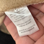 Senita Athletics Senita Hailey Tan Cropped Quarter Zip Sweatshirt XS Photo 3