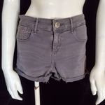 Habitual  Thalia Ultra Hi Rise Gray Shorts (25) Photo 1