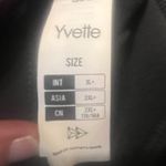 NWT Yvette Sports Bra Criss Cross Back Running Bra for Plus Size Sz XL+ Black Photo 7