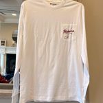 Champion University of Alabama White Long Sleeve Cotton Shirt Photo 3