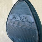 Melissa INCENSE LACO BLUE TEAL FLOCKED VELVET HEELS WITH BOW WITH DUST BAG SZ 7 Photo 9