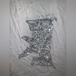 Juicy Couture Y2k  sequin Scottie dog logo tee shirt size medium Nwot holiday Photo 1