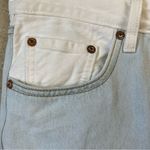 Levi's Levi’s deconstructed halfsies denim skirt Photo 4