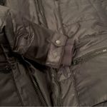 Oiselle Katron Quilted Removable Hooded Jacket Small S Thumbholes Photo 14