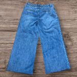 Alice + Olivia  Eric Low Rise Wide Leg Jeans – Sadie Lt Vintage Blue Size 30 Photo 4