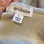 Eyeshadow Women’s Velvet Christmas Top Snowman Sz L Photo 8