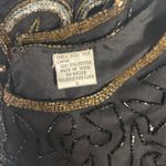 Laurence Kazar Black Sequin Top Photo 2