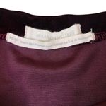 Urban Outfitters  Velvet Ruffle Wrap Mini Skirt Burgundy XS Holiday Glam Photo 1