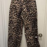 Baum Und Pferdgarten Cheetah Nara Jeans Brown Size 4 Photo 3