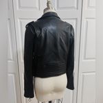 Blackmilk Black Moto Jacket by Black Milk Clothing size 14 Photo 3