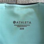 Athleta  Size XXS Elation Asym 7/8 High Rise Legging in Powervita Green. Photo 3