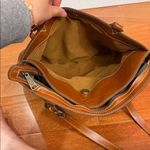 Patricia Nash  Brown Leather Tote Shoulder Bag Photo 4