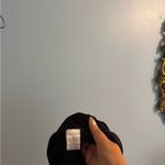 vintage cache black short sleeve turtleneck midi dress size US 8 Photo 5