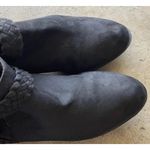 Torrid Black 11605251 Faux Suede Ankle Boots Heel Life Stride Women’s Sz 11 Photo 14