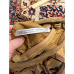 Free People Suede Leather Slouchy Bucket Bag Brown Crossbody Tote Boho Photo 12