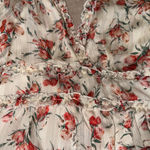 Luxxel Floral Backless Romper Photo 2