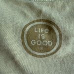 Life is Good  Yeah Buoy T-Shirt Yellow Photo 2