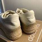 Dolce Vita Jaja Espadrille Shoes size 8 White Photo 3