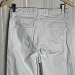 ZARA Women's White High Rise Five Pocket Flare Denim 6 Long Photo 4