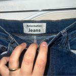 Reformation Harper High Rise Skinny Jeans in Neris Wash Great Condition Photo 2