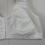 Amoena Frances White Front Closure Comfort Bra L C/D NWT Size undefined Photo 1