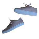 GREATS Royale Perforated Leather Sneaker 9.5 New Photo 0