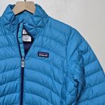 Patagonia Women's Down Sweater Lagoon Purple 84682FA13 Size XS Goose Down Photo 1