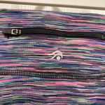 Ideology  Black Multicolor Striped Athletic Skorts Photo 3