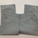 Royal Robbins  Stripped 100% Cotton Capri Pant Photo 0