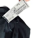 Besame Black Sheer Goth Whimsygoth Witch Romantic Embroidered Rose Lingerie Cami Size L Photo 5